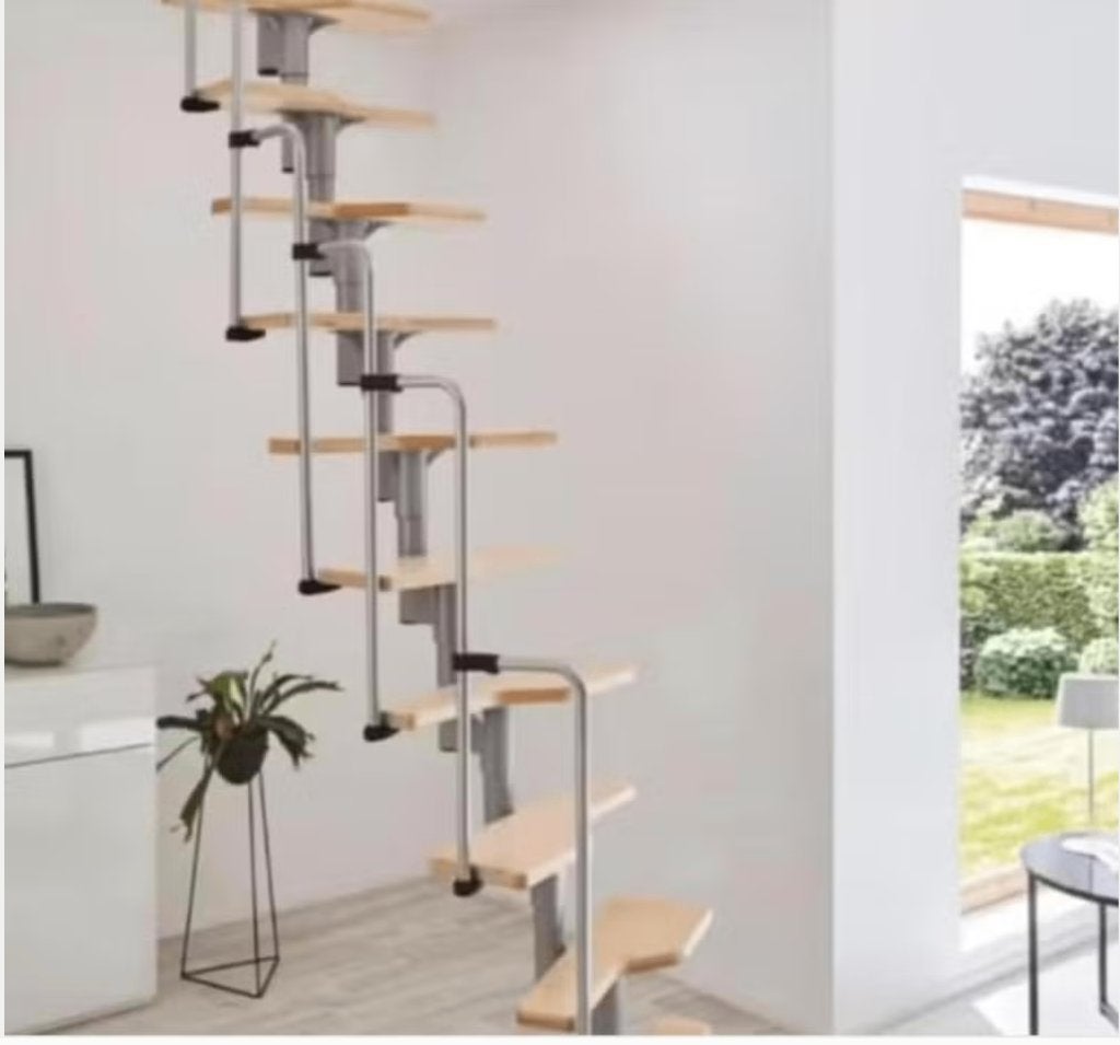 plaatsbesparende trap, Doe-het-zelf en Bouw, Ladders en Trappen, Ophalen, Trap