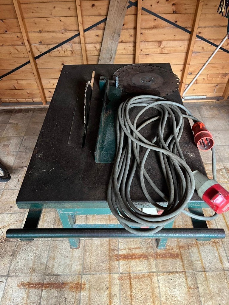 Tafelzaagmachine 3 fasen, Ophalen, Gebruikt, Overige typen