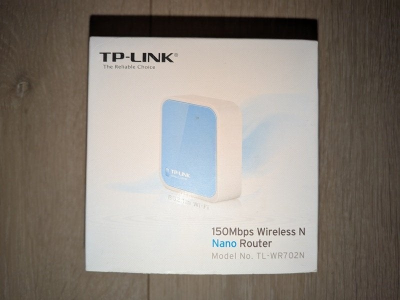 rtv - TP-Link Nano Routeur, Ophalen, Zo goed als nieuw, Router