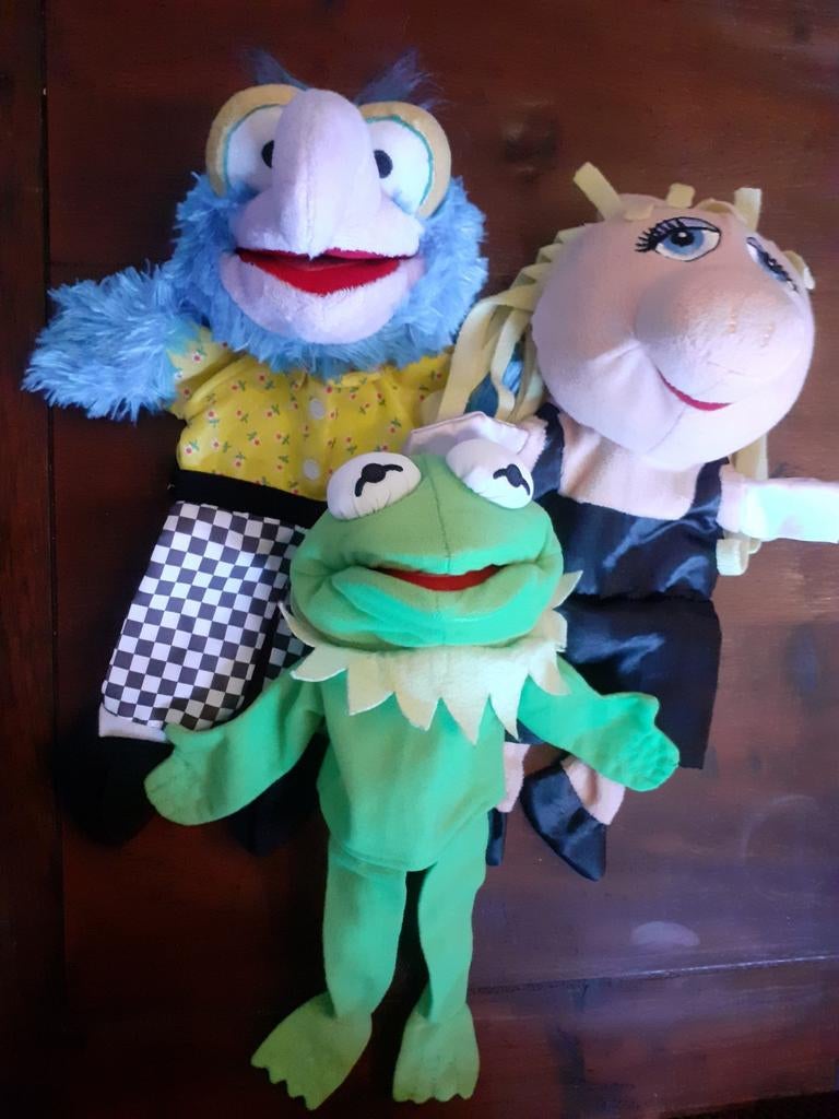 The Muppets handpoppen poppenkastpoppen, Ophalen