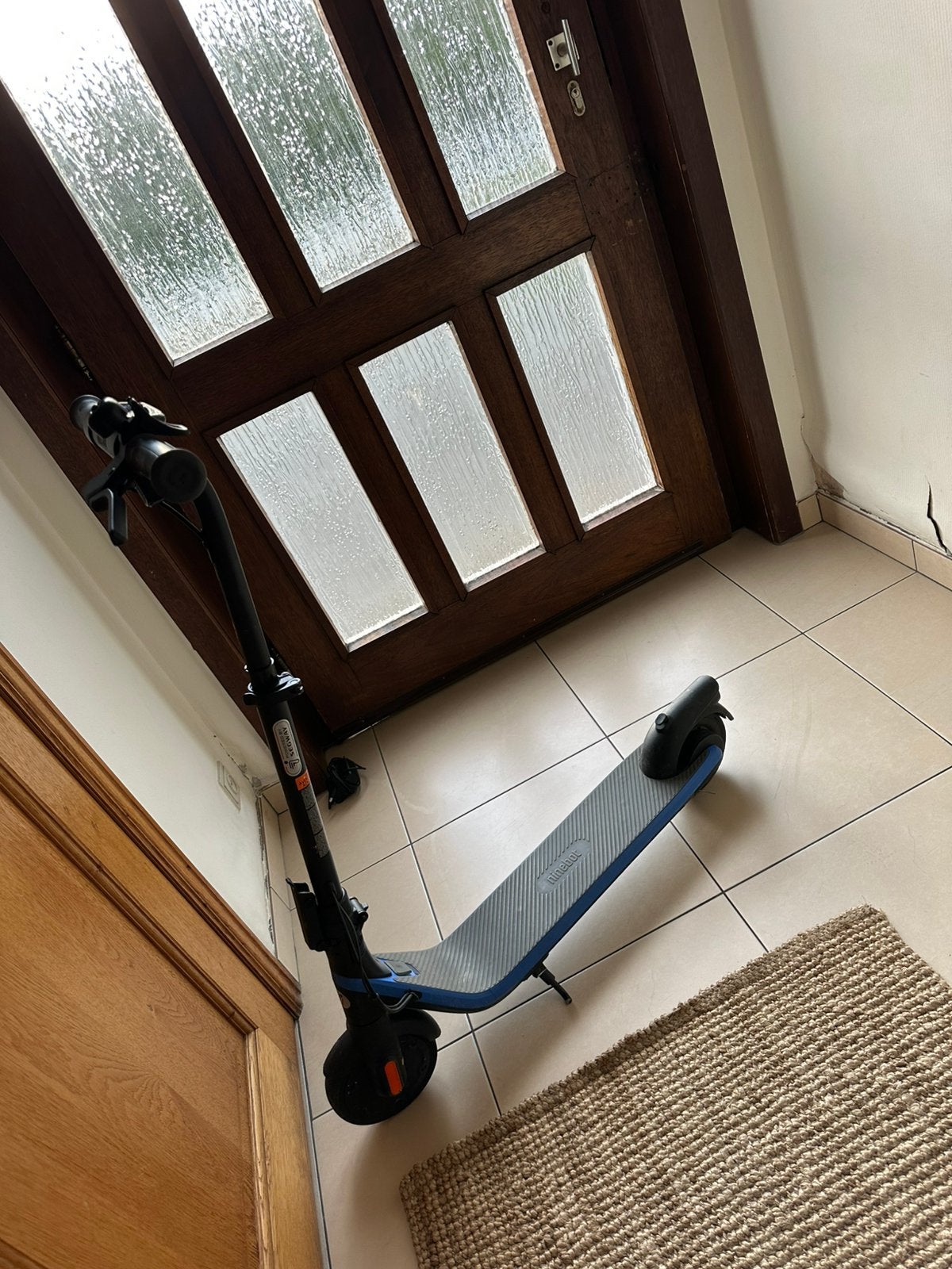 Ninebot c2, Vélos & Vélomoteurs, Enlèvement, Utilisé, Step électrique (E-scooter)