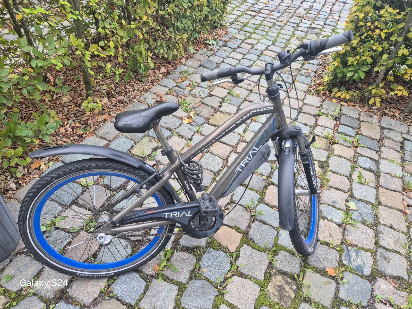 fiets - 24 inch, Enlèvement, Utilisé, 24 pouces, Frein à main