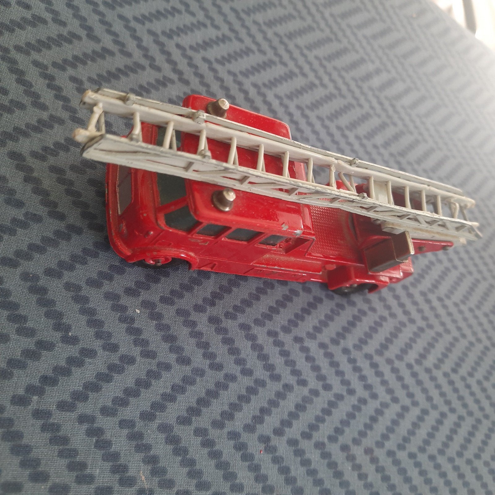 MATCHBOX UK KING SIZE no. K-15 : CAMION DE POMPIERS MERRYWEA, Enlèvement, Utilisé, Bus ou Camion, Matchbox