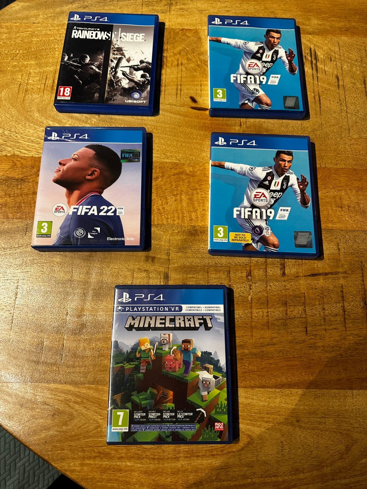 ps4 games, 3 spelers of meer, Ophalen of Verzenden, Zo goed als nieuw, Vechten