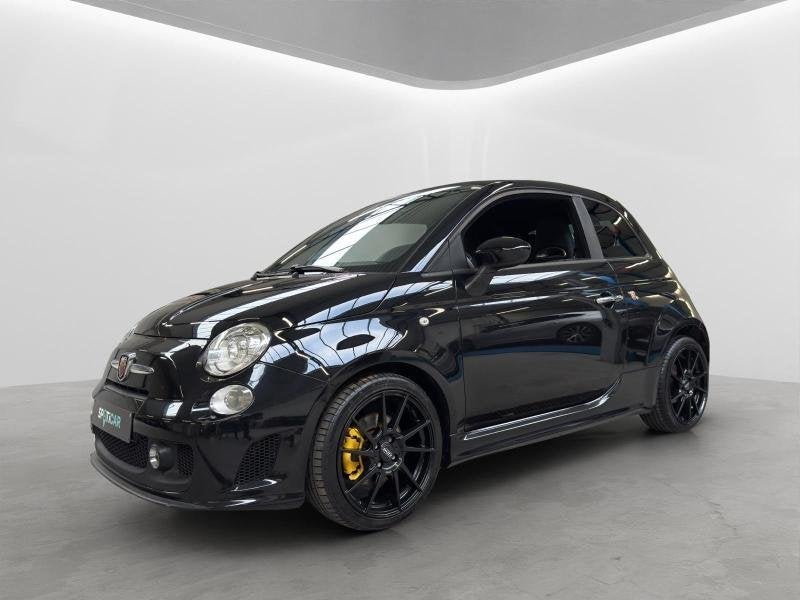 Abarth 500 Abarth 500, 135 pk, 139 g/km, Zwart, 1368 cc