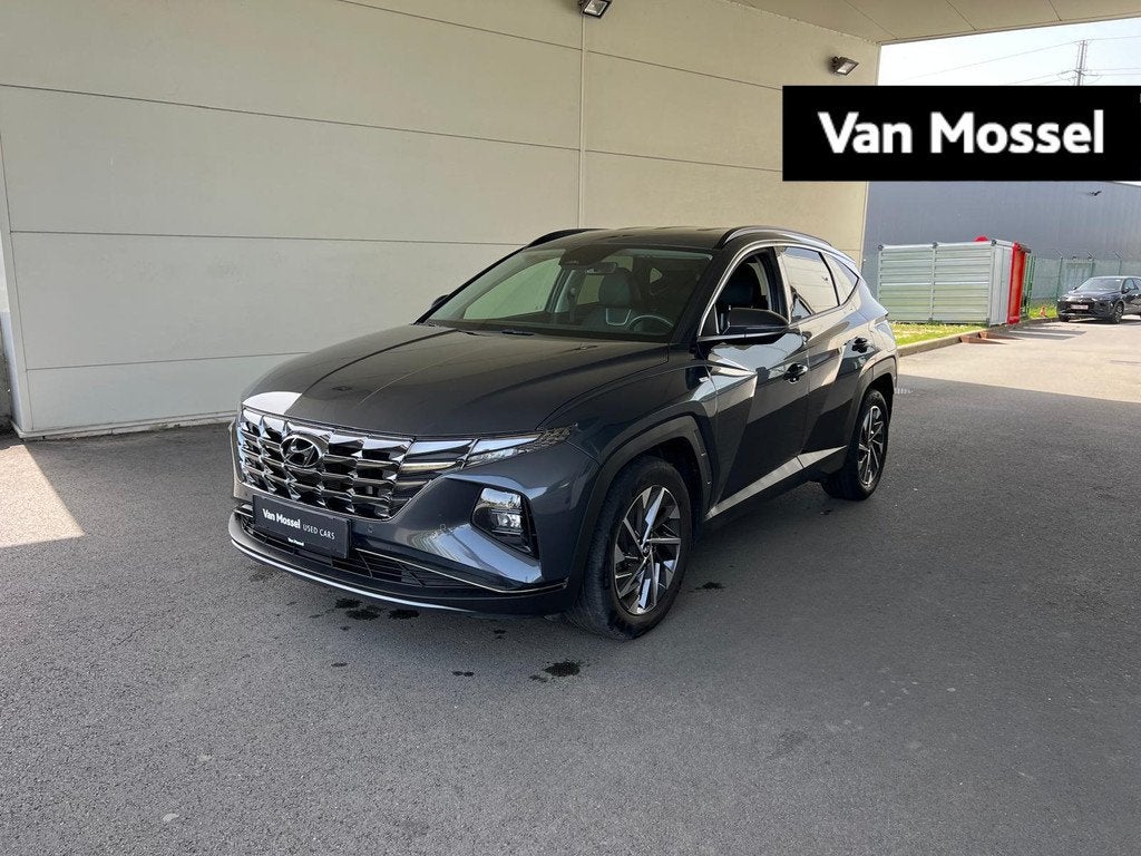 Hyundai Tucson 1.6 T-GDi 48V, https://public.car-pass.be/vhr/8266a562-7489-4622-8bd3-dd0db6c2db32, 110 kW, Entreprise, Boîte manuelle