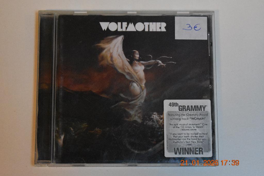 2 cd's : "Wolfmother", CD & DVD, CD | Autres CD, Enlèvement ou Envoi, Utilisé