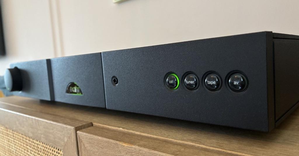 Amplificateur intégré Naim Nait 5i Mk2 (5i-2), Enlèvement ou Envoi, Utilisé