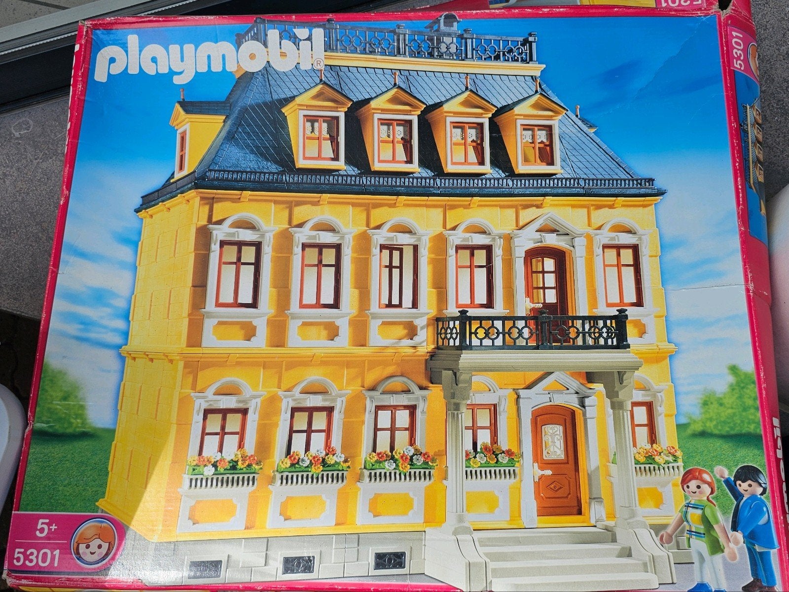 Playmobil huis 5301, Ophalen