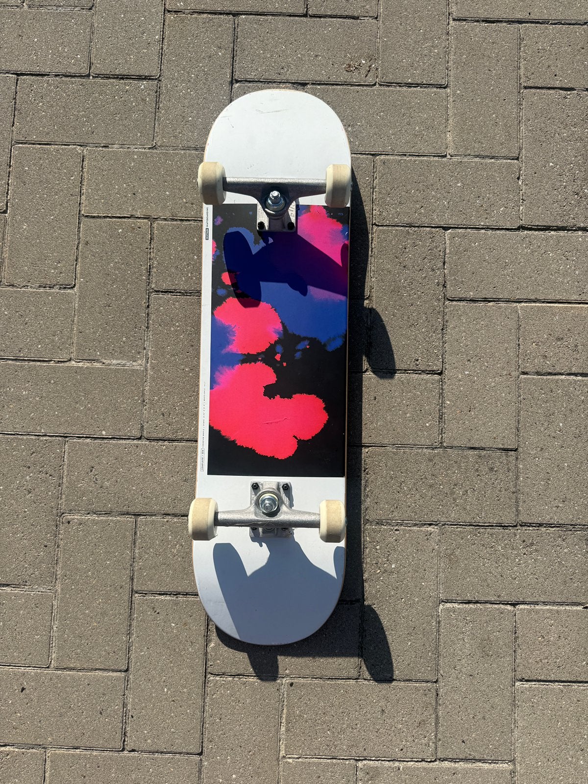 Planche à roulettes, Enlèvement, Comme neuf, Skateboard, Longboard