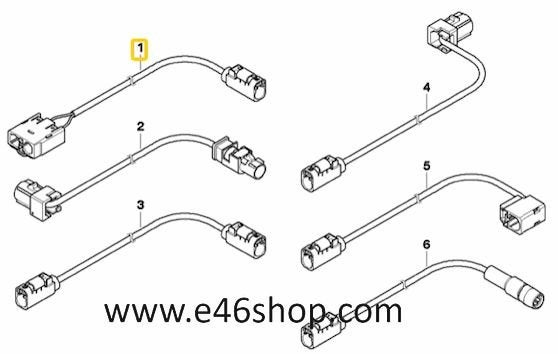 ANTENNEKABEL BMW E61 E63 OE 61126962794, Enlèvement ou Envoi, -, -, -