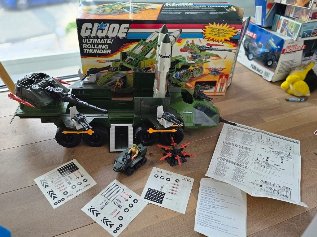 GI JOE Ultimate Thunder Rolling, Enlèvement ou Envoi