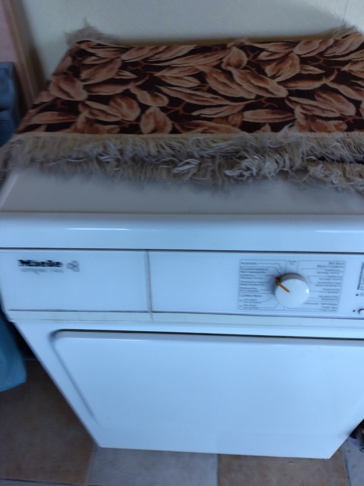 droogkast Miele, Elektronische apparatuur, Droogkasten, Ophalen, Gebruikt, Luchtafvoer, 8 tot 10 kg