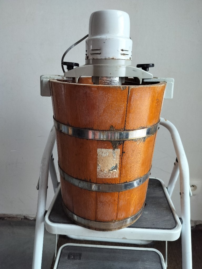 Retro ijsmachine, Elektronische apparatuur, Ophalen, Gebruikt