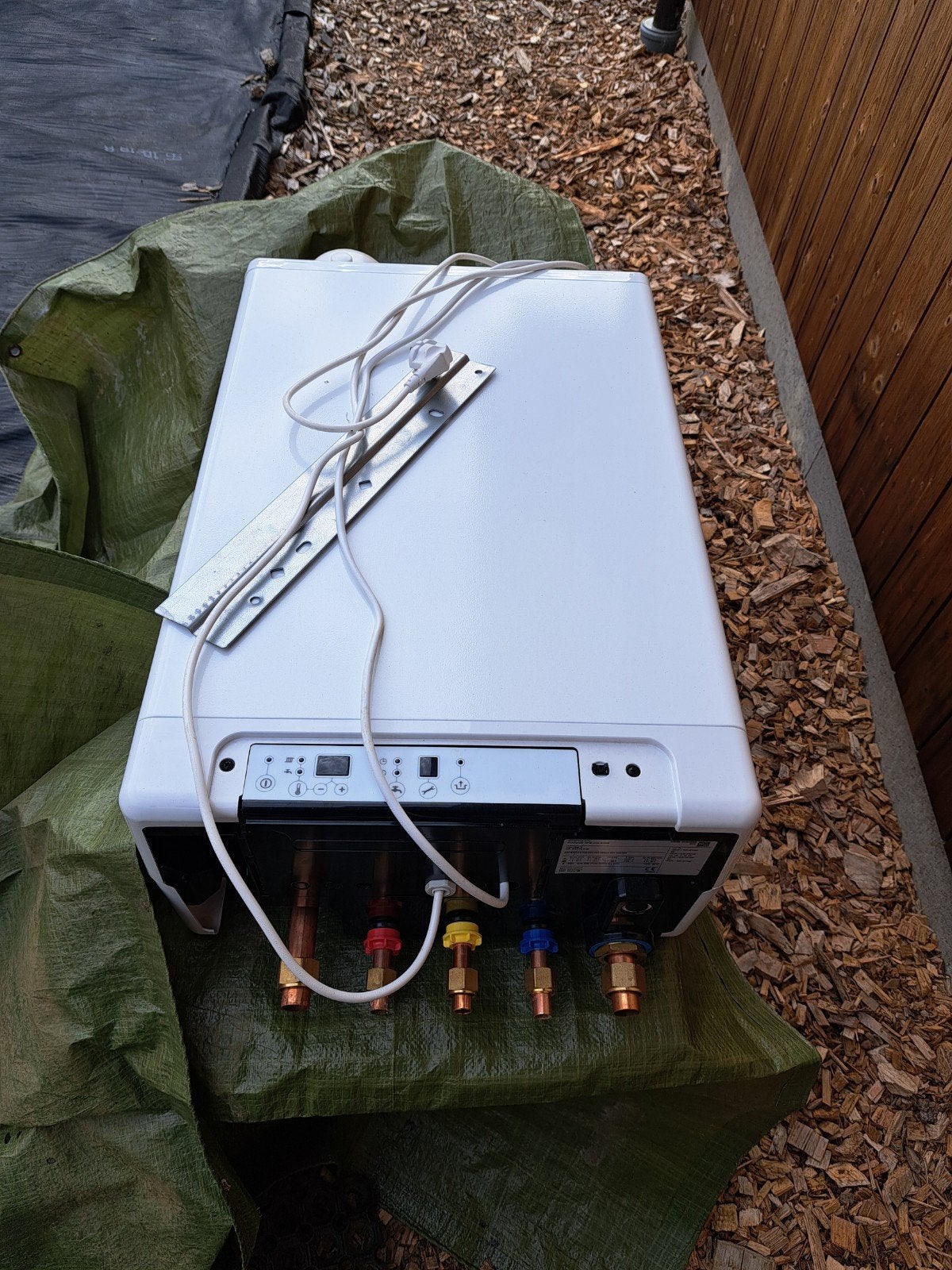 gasketel ACV condensatie Kompact HRF eco 24 /28 ongebruikt, Ophalen, Aardgas, Geiser, Minder dan 3 jaar oud