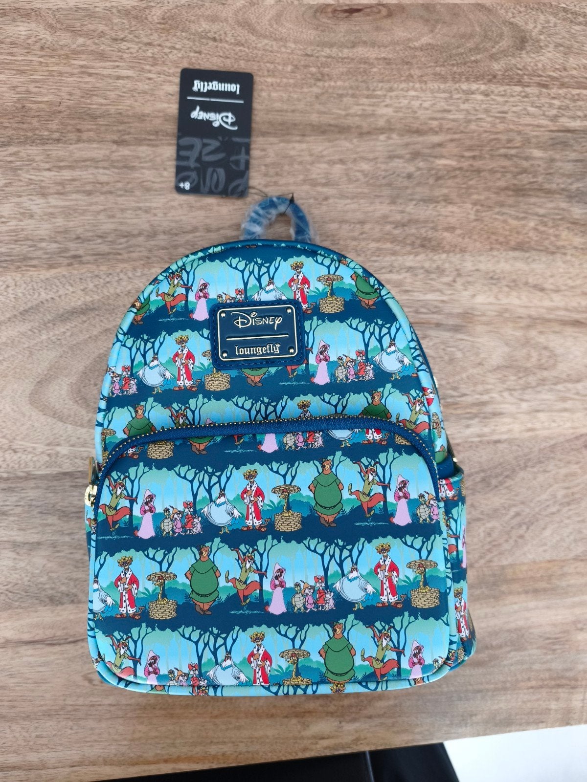 Loungefly : Robin Hood Mini Backpack, Enlèvement ou Envoi, Neuf
