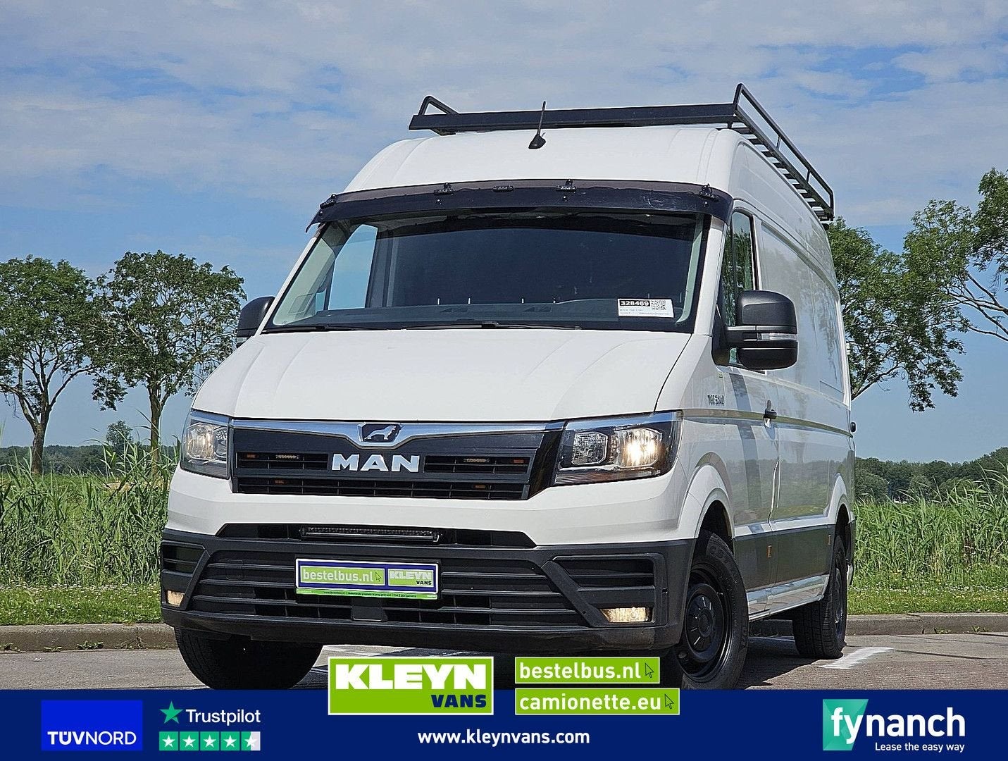 MAN TGE 3.140 L3H3 140Pk Imperiaal, Auto's, Wit, Bedrijf, Te koop, Cruise Control