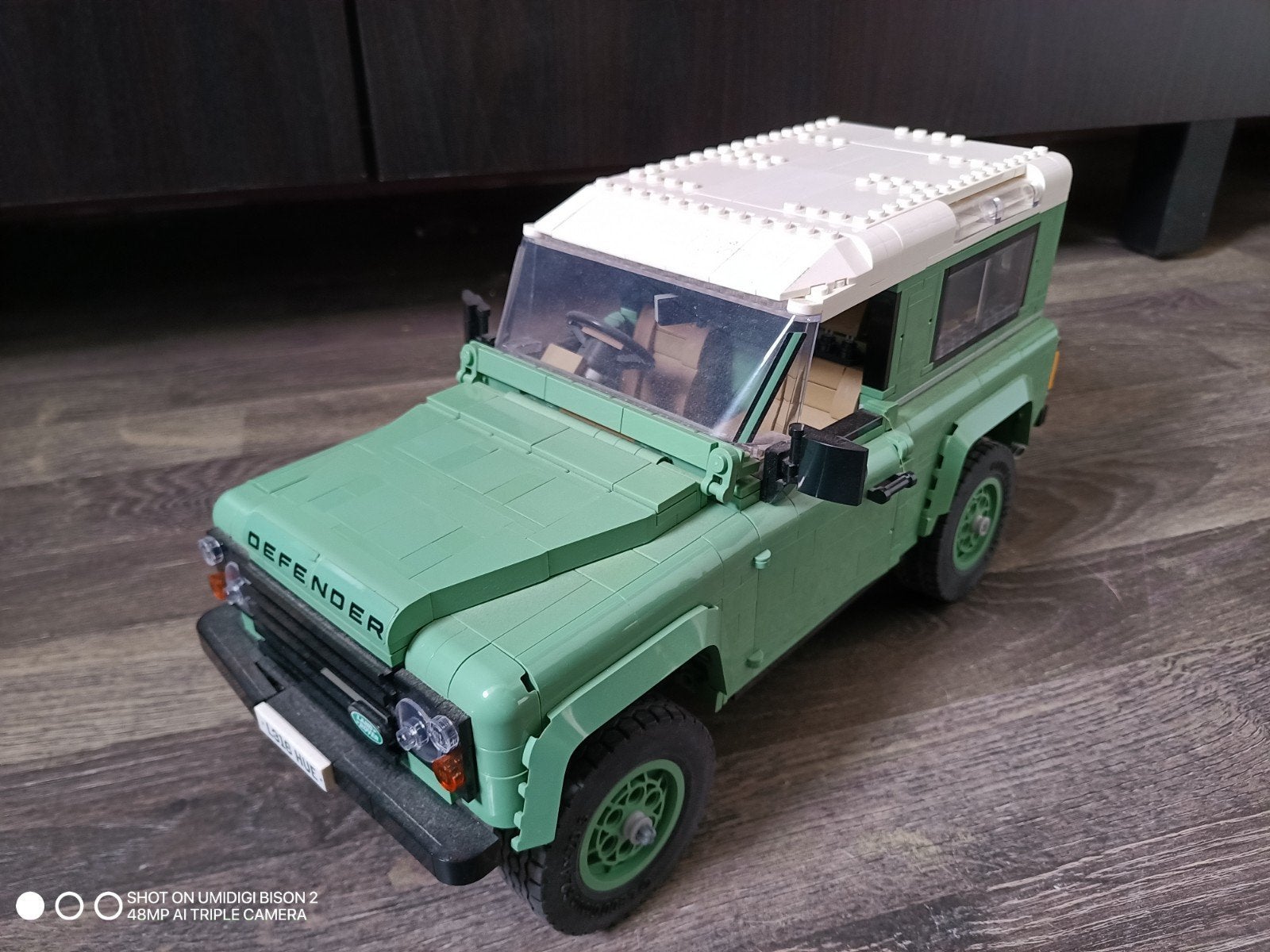 Lego 10317 land rover defender, Ophalen, Lego, Zo goed als nieuw, Icons