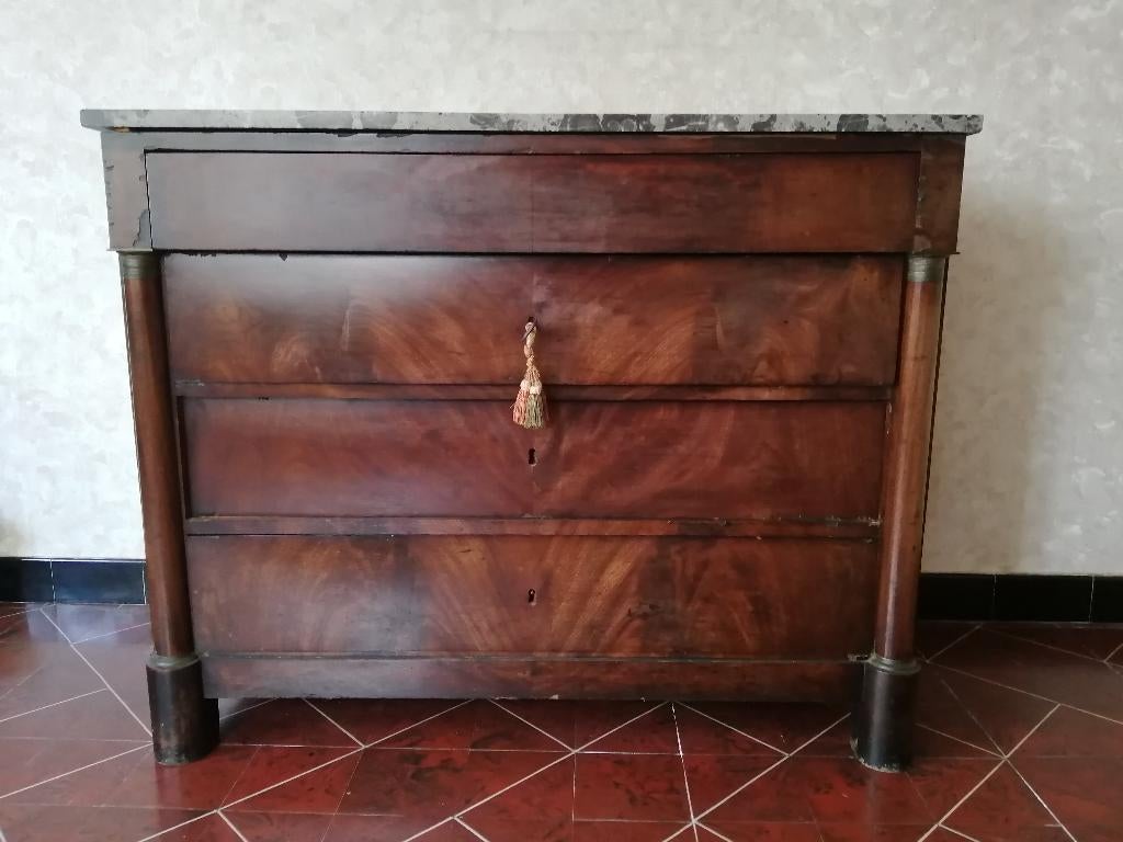 antieke kast, Antiek en Kunst, Ophalen