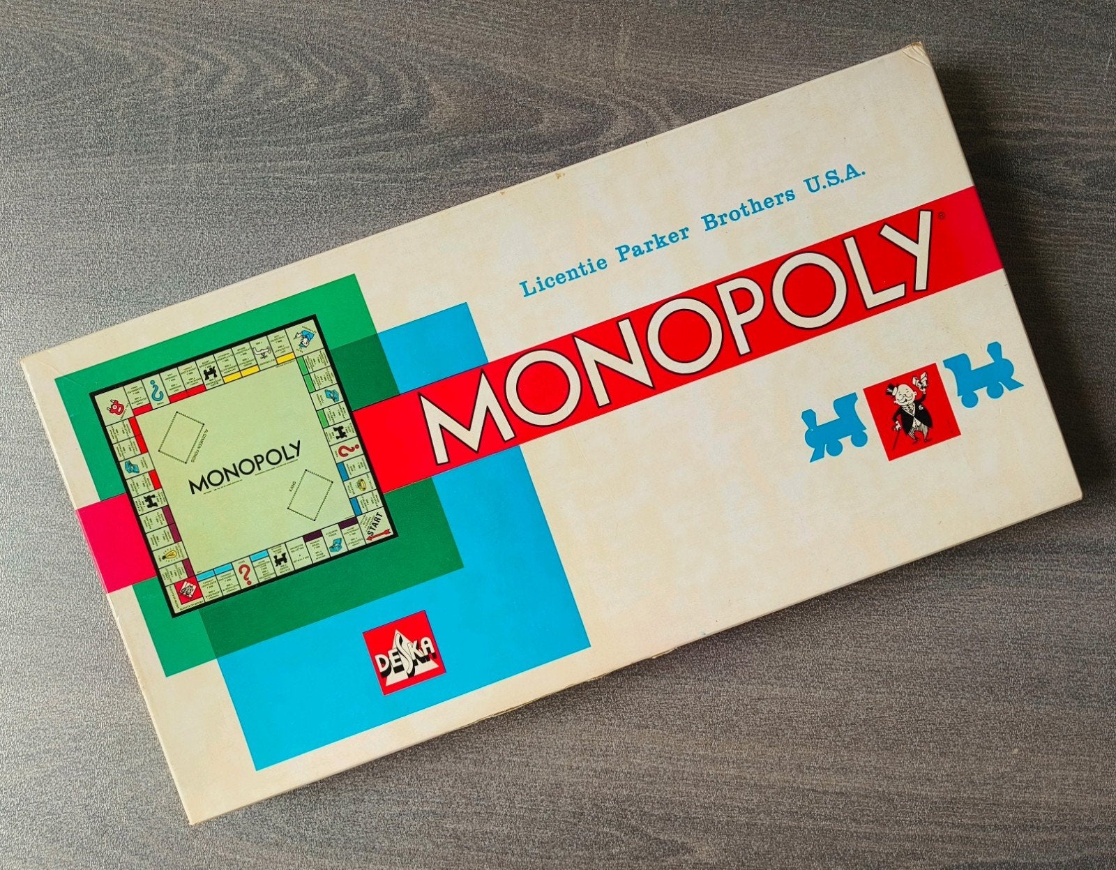 Monopoly (jaren 70), Ophalen of Verzenden