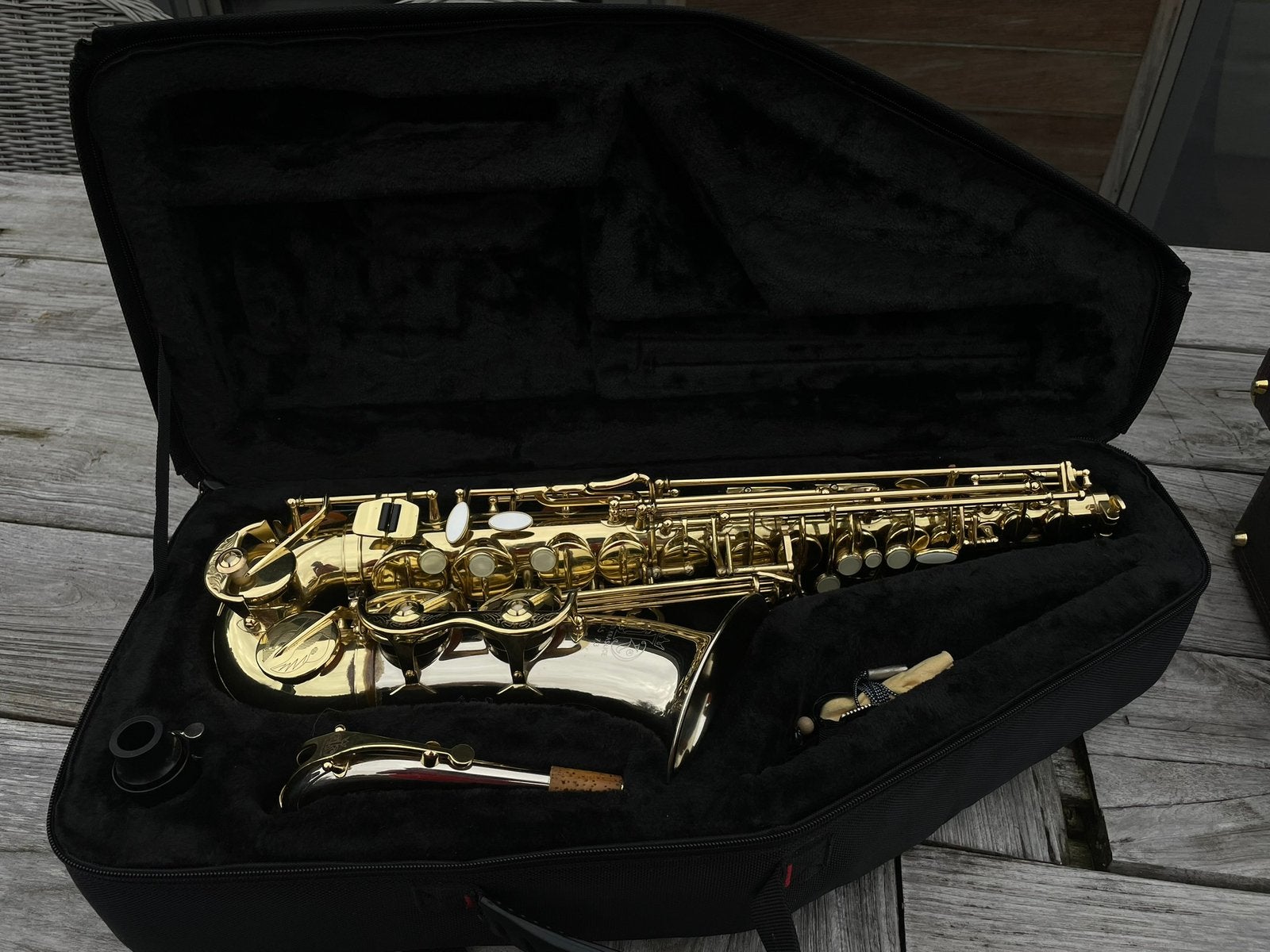 Saxofoon, Musique & Instruments, Instruments à vent | Saxophones, Enlèvement, Comme neuf