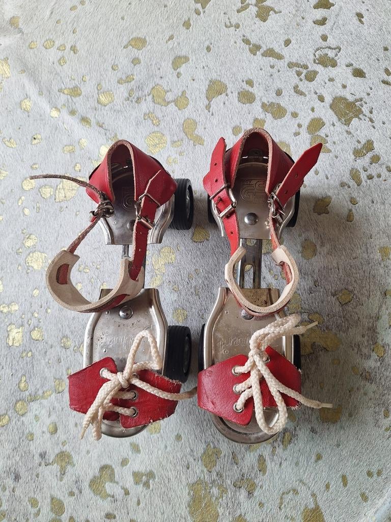 Collector´s item: vintage rolschaatsen ´Albert´, Ophalen of Verzenden