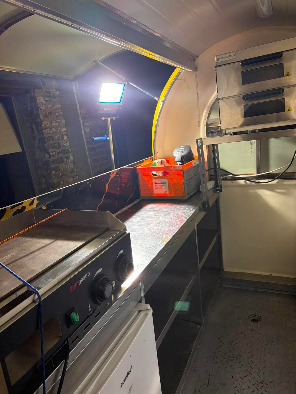 Food Truck te koop, Ophalen, Zo goed als nieuw