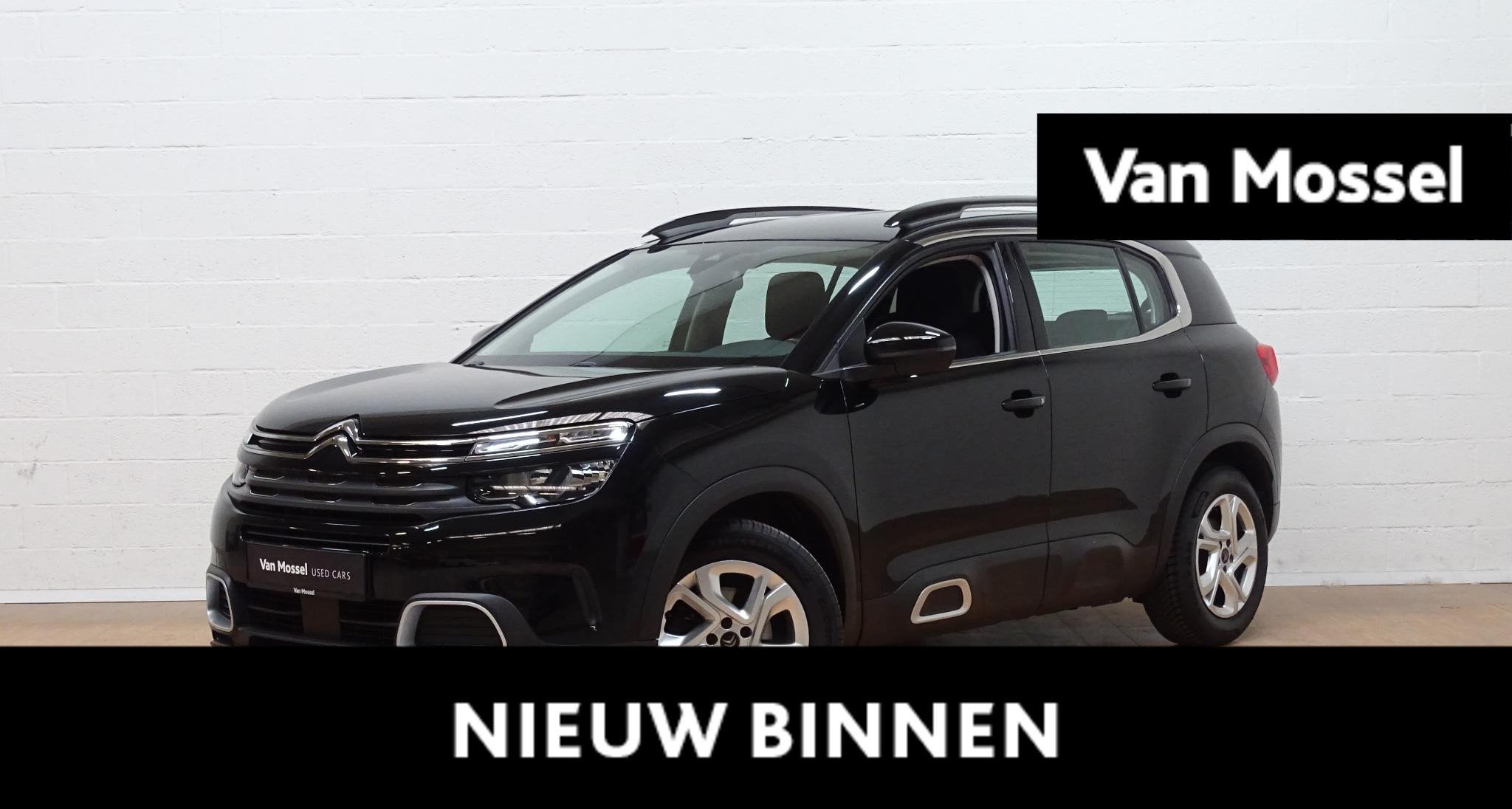 Citroen C5 Aircross 1.2T 6MT 130 S&S Live - GPS - CarPlay/An, 1350 kg, Gebruikt, 739 kg, C5 Aircross