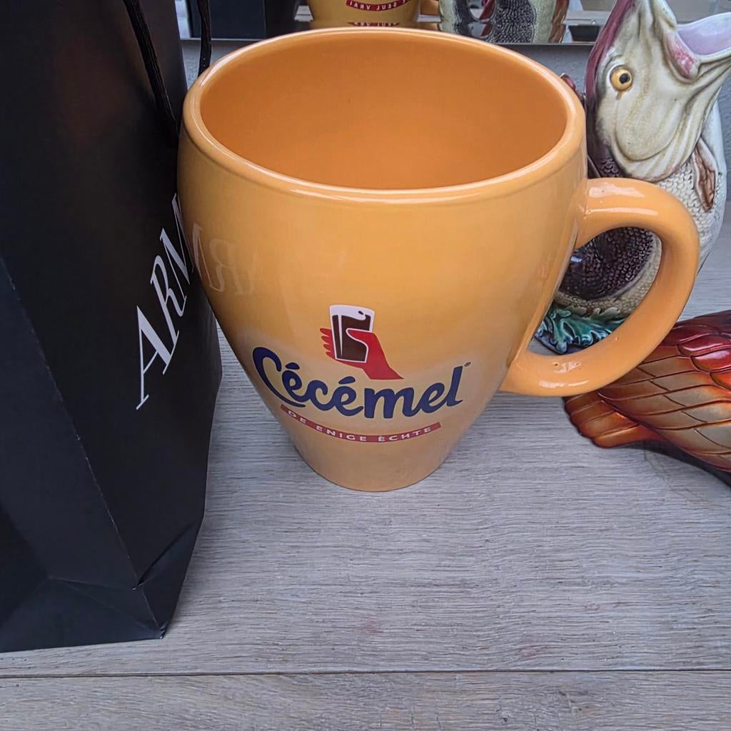 Cecemel 5 liter tas, Verzamelen, Biermerken, Ophalen