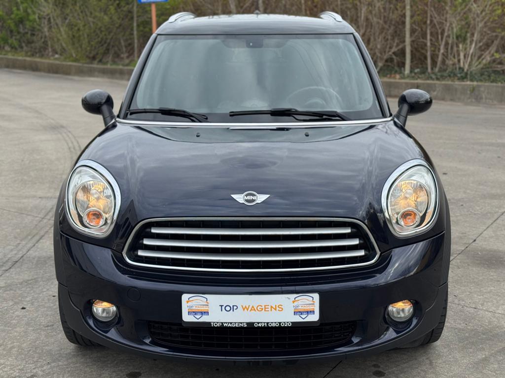 MINI COOPER COUNTRYMAN / 1.6 BENZINE / GEKEURD VVK!, Auto's, Mini, Countryman, Leder en Stof, Start-stop-systeem, 5 deurs