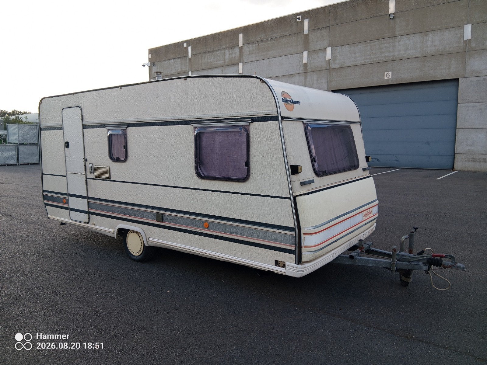 caravan voor 4 personen, Particulier, Douche