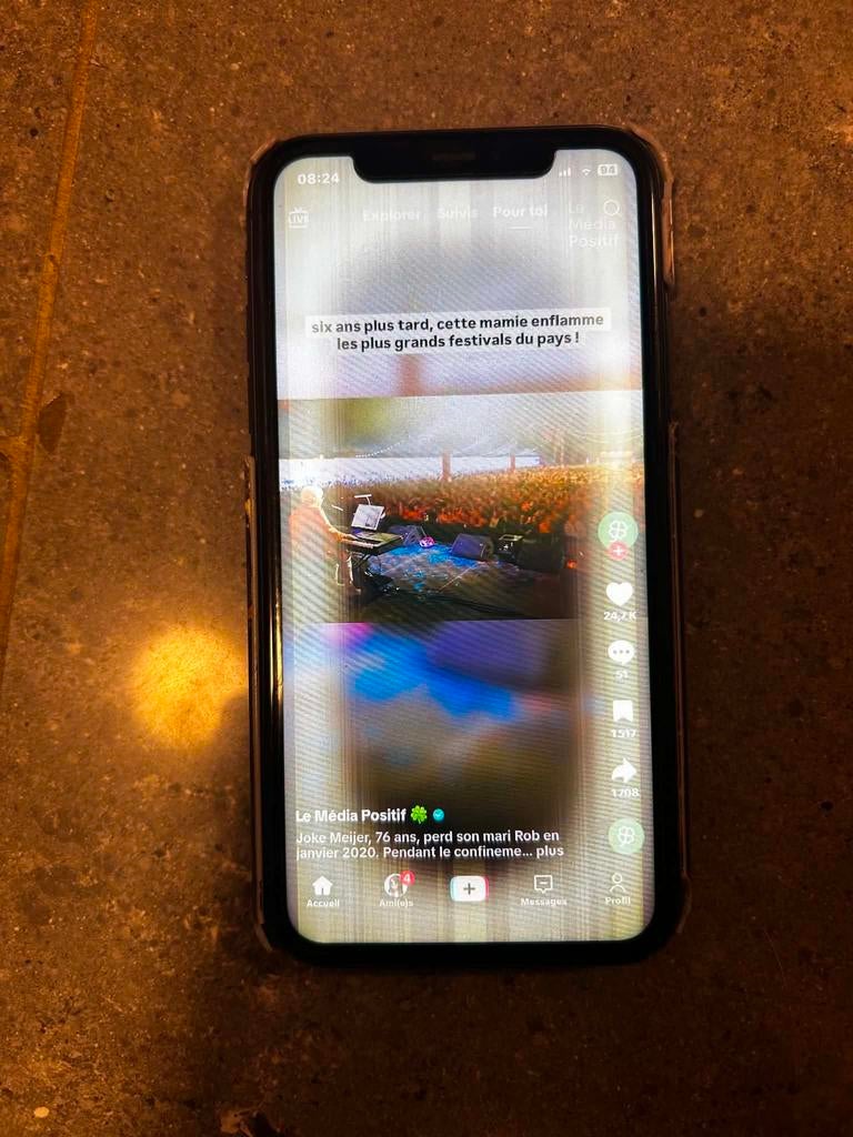 Iphone 11 62 go, Enlèvement, Comme neuf, IPhone 11