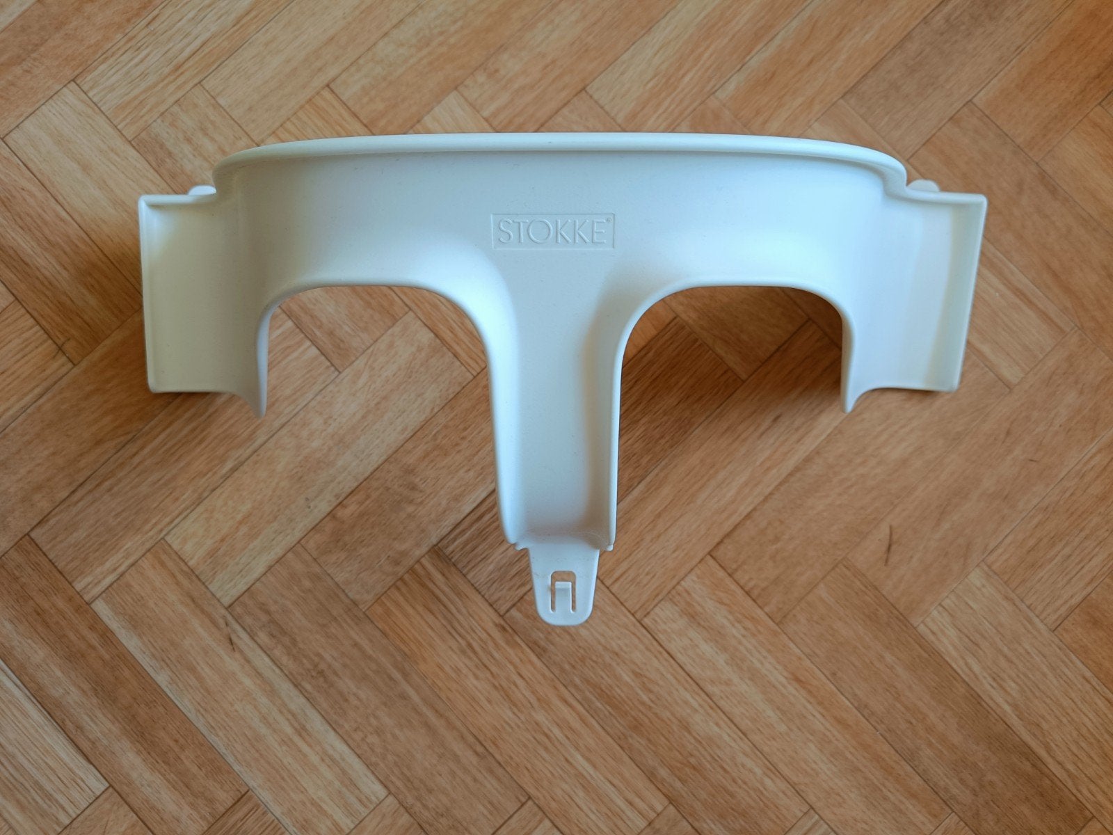 Babybeugel voor eetstoel Stokke Triptrap nieuw model, Kinderen en Baby's, Ophalen, Zo goed als nieuw