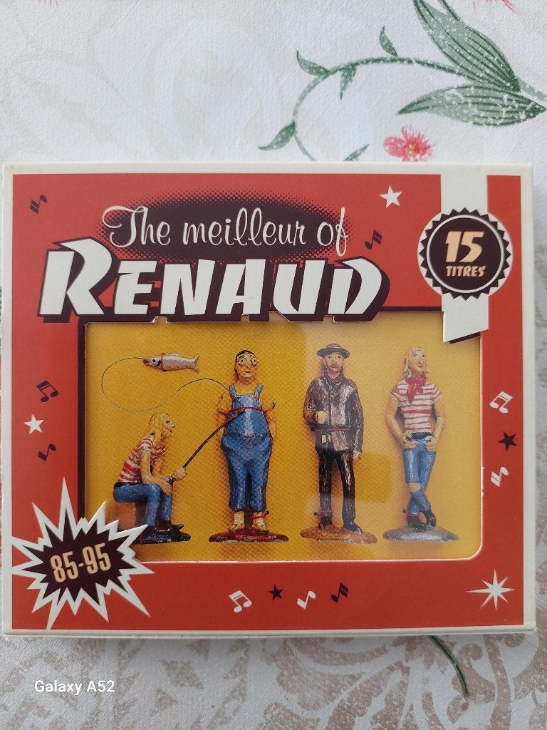 CD - Renaud – The Meilleur Of Renaud...1985-1995, Ophalen of Verzenden, Zo goed als nieuw, Chanson, Album