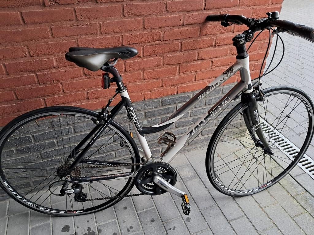 Vrouwen fiets Zannata, Ophalen