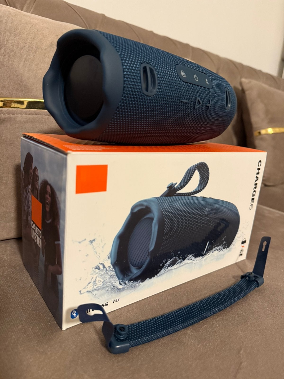 Charge 6 Draagbare Bluetooth Speaker Nieuw, Audio, Tv en Foto, Overige merken, Nieuw, Ophalen of Verzenden, Draagbare speaker