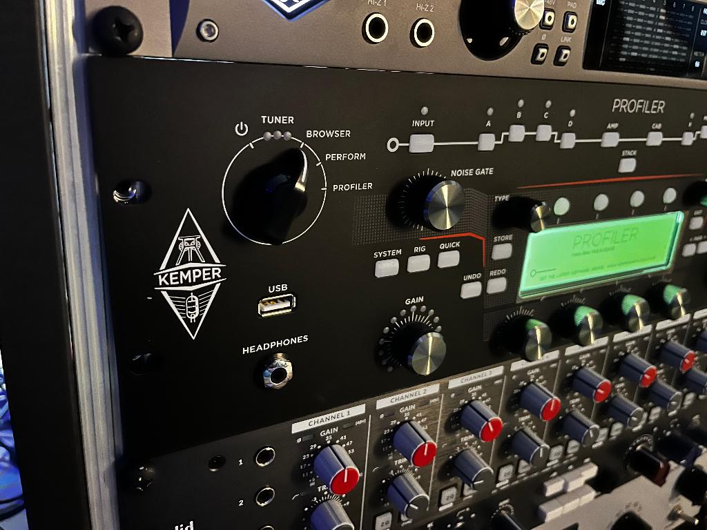 Kemper power rack MK2, Enlèvement ou Envoi, Comme neuf, Guitare basse, 50 à 100 watts