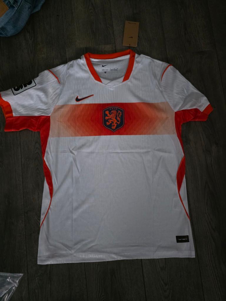 Nederland voetbalshirt maat L, Sport en Fitness, Voetbal, Maat L, Ophalen of Verzenden