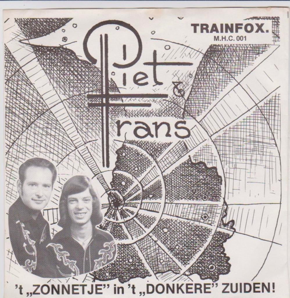 Gezocht: Piet frans – ’t Zonnetje in ’t Donkere Zuiden vinyl, Ophalen of Verzenden, 7 inch, Nederlandstalig, Single