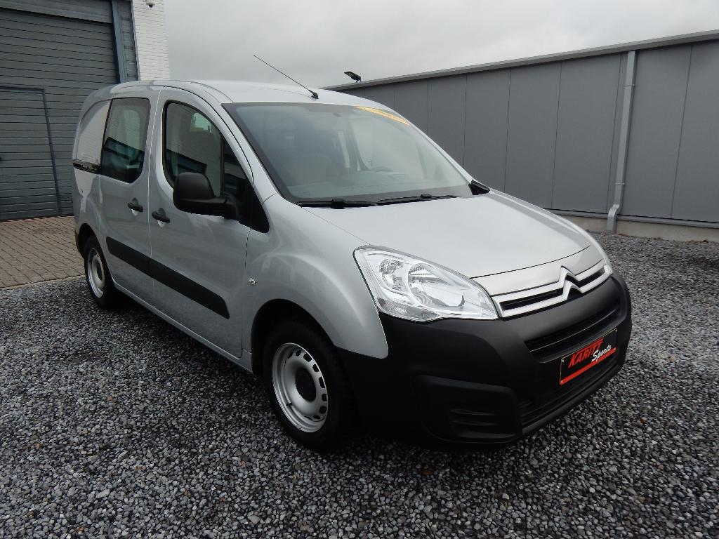 Citroën Berlingo 16 HDi , comme neuve (voir la description), Autos, Argent ou Gris, Euro 6, Entreprise, 3 places