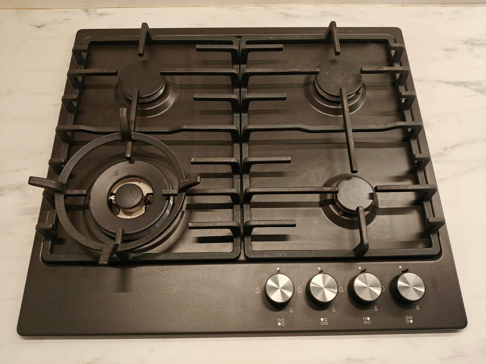 IKEA SKÅLAN gaskookplaat (300-serie) Zwart - Als nieuw!, Electroménager, Enlèvement, Comme neuf, Encastré