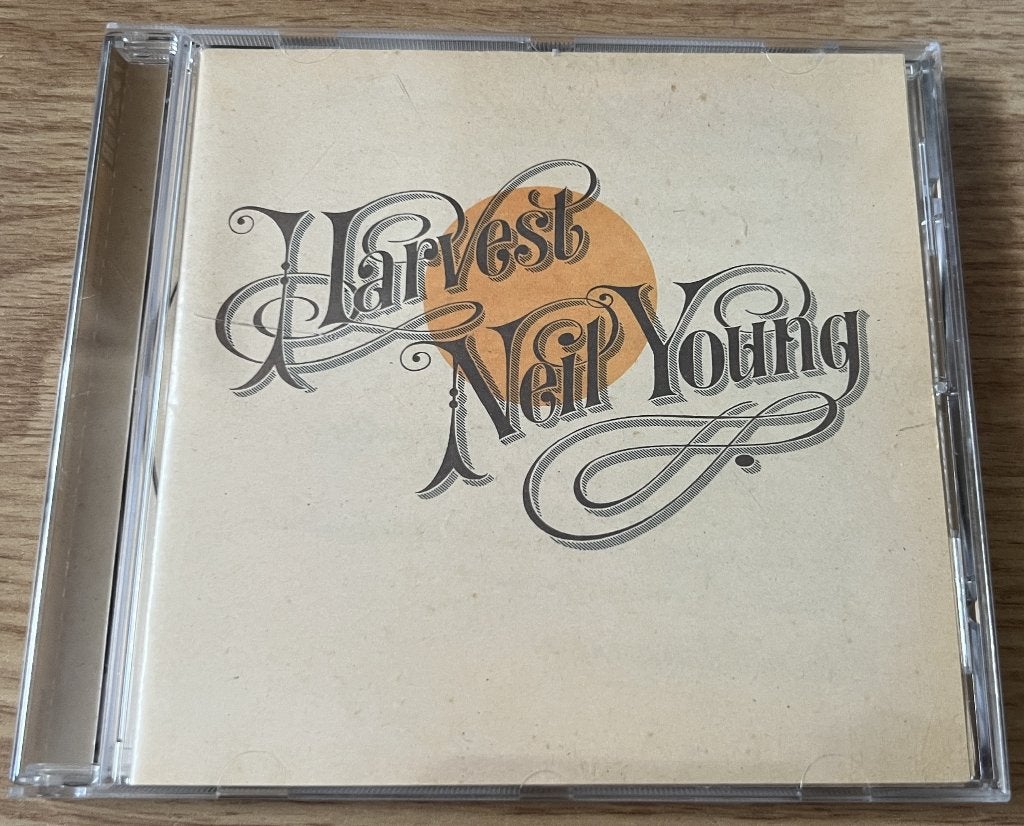 CD Neil Young - Harvest, Ophalen of Verzenden, Zo goed als nieuw