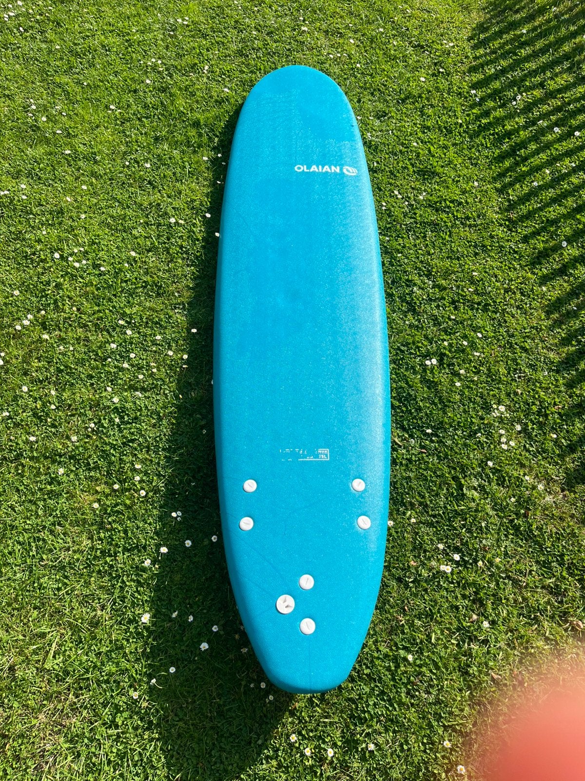 Surf board soft top 7’8’’, Ophalen, Zo goed als nieuw