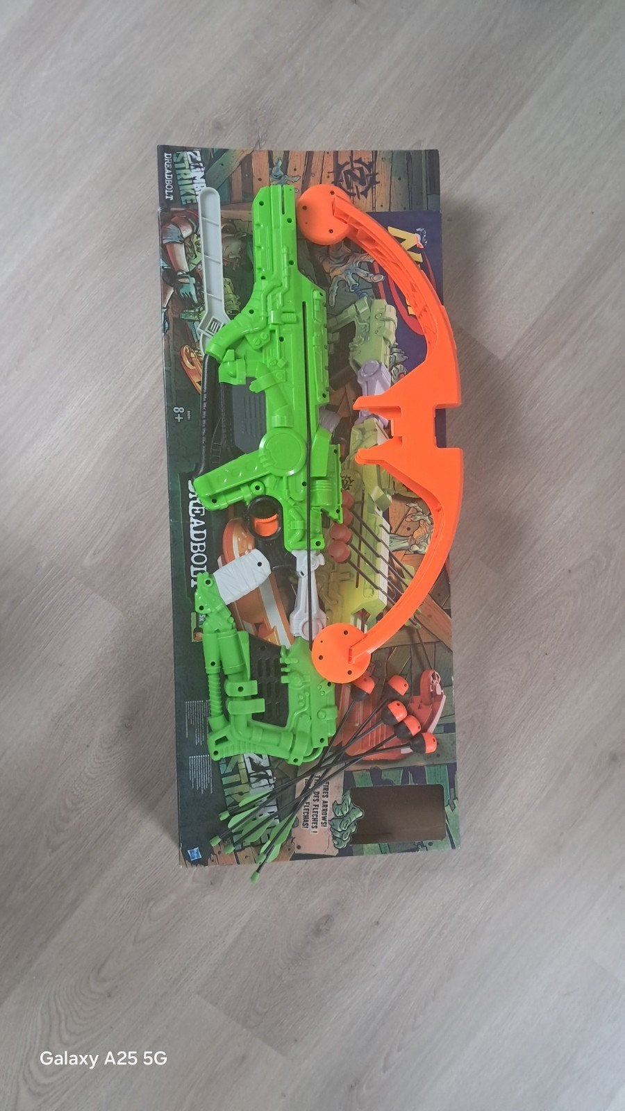 nerf zombie strike dreadbolt, Ophalen, Zo goed als nieuw, Jongen