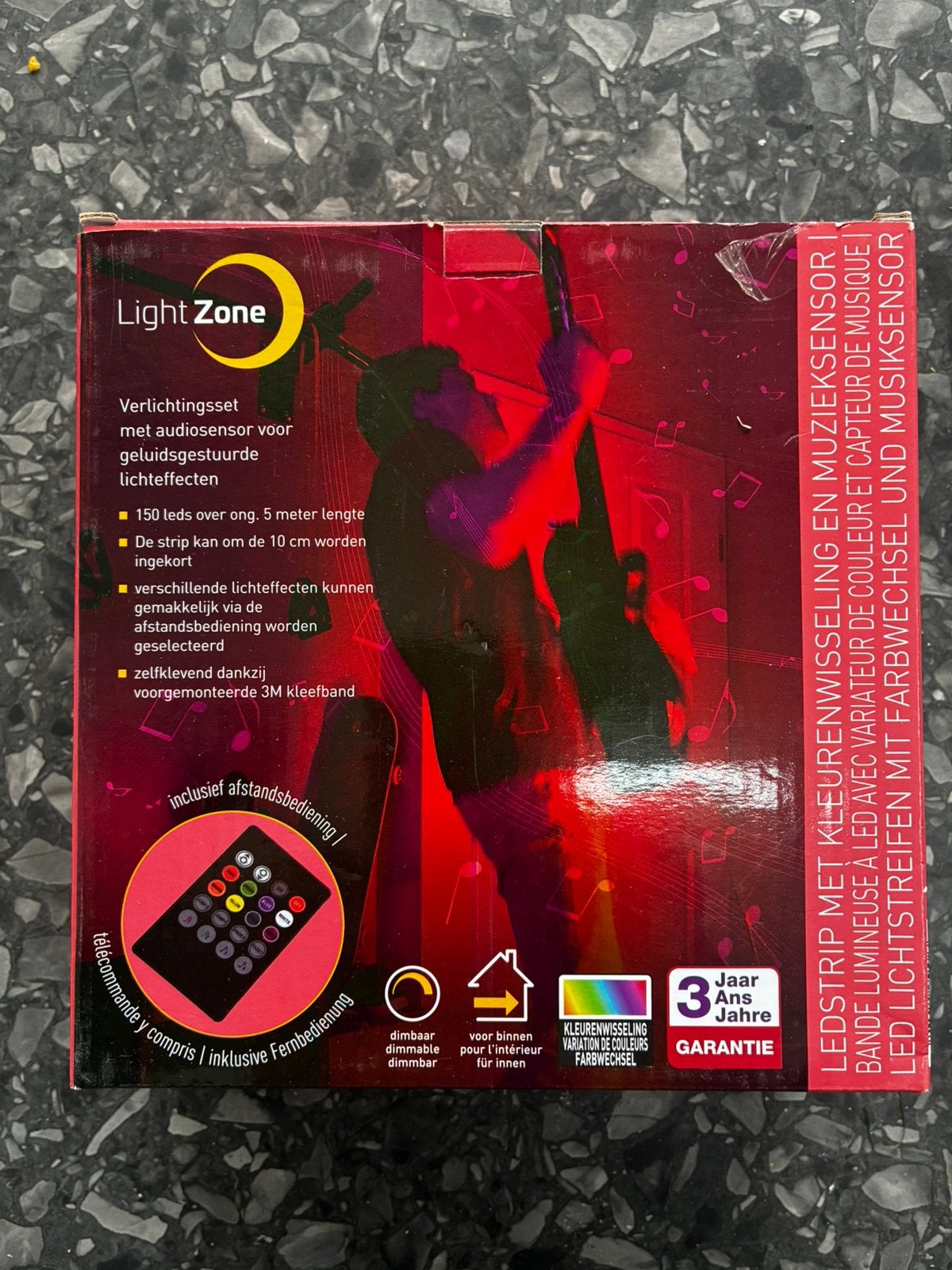 Bande lumineuse LED - Jamais utilisée, Avec télécommande, Enlèvement, Comme neuf