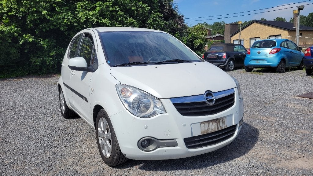 opel agila 1.2i word GEKEURD 1STE EIG 92000KM AIRCO PDC 2010, Autos, Opel, Achat, 63 kW, Entreprise, Boîte manuelle