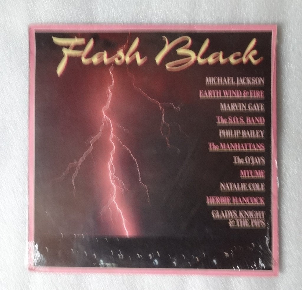 Flash Black, Ophalen of Verzenden, Nieuw in verpakking, LP