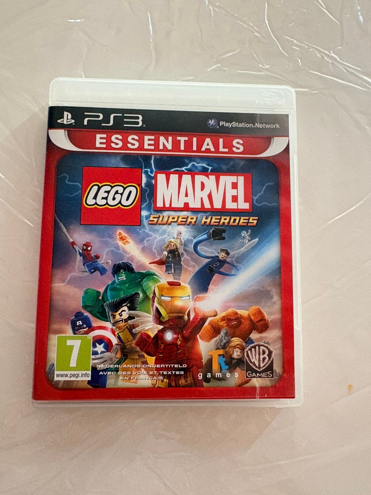 Playstation 3 marvel lego super heroes, Consoles de jeu & Jeux vidéo, Enlèvement ou Envoi, 2 joueurs, À partir de 7 ans, Utilisé