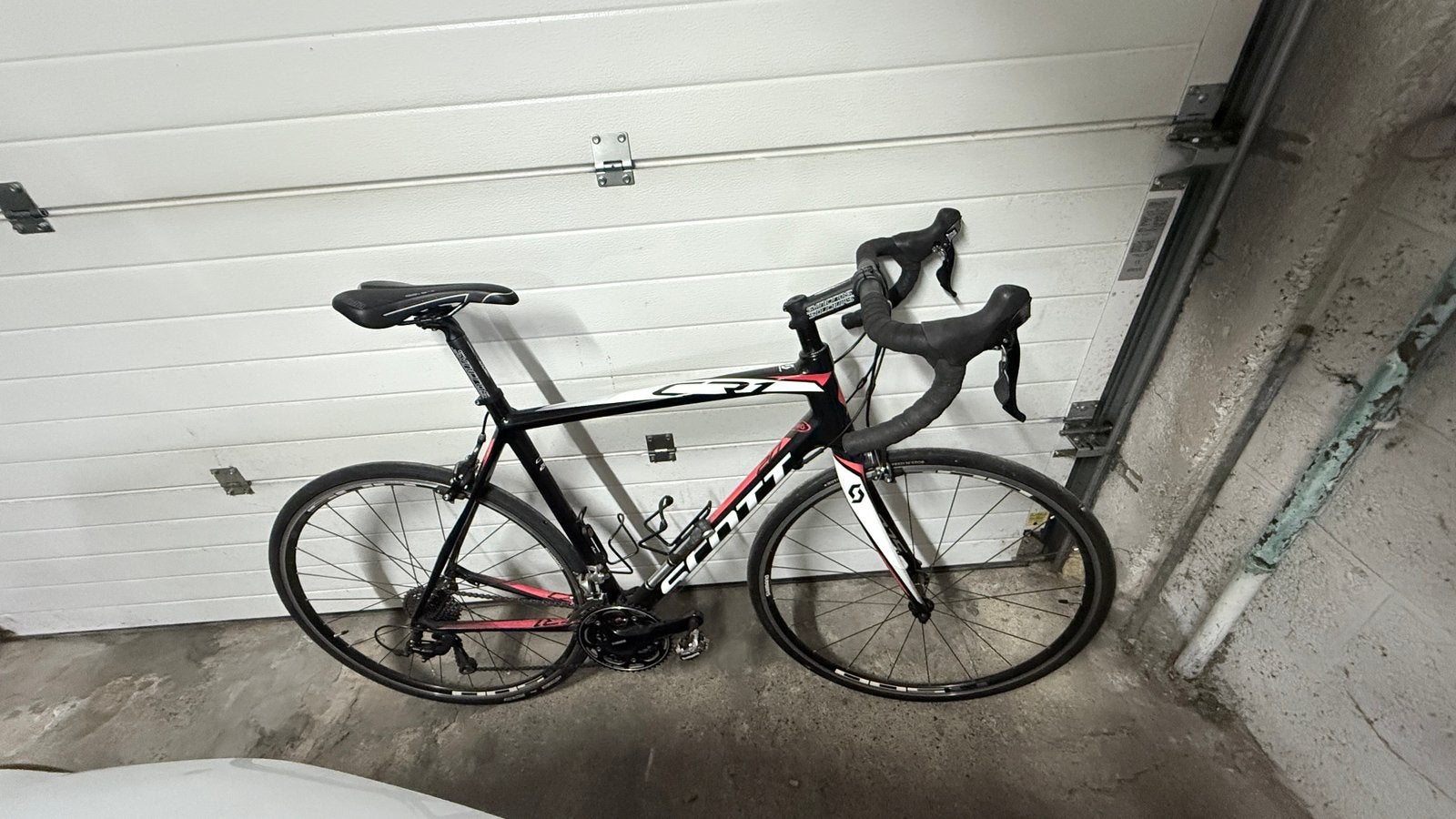 Velo carbone scott, Autres marques, 10 à 15 vitesses, Frein sur jante, 57 à 61 cm