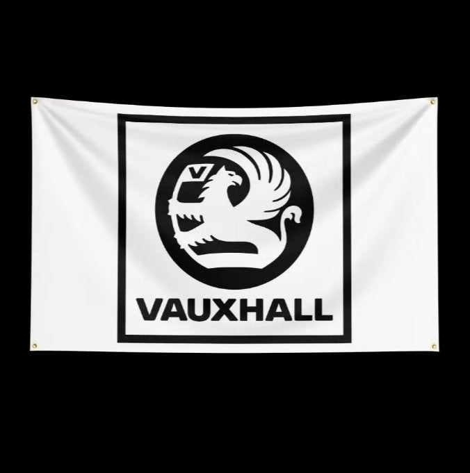 Grote vlaggen Vauxhall (150x90cm) Nieuwe, Diversen, Vlaggen en Wimpels, Ophalen of Verzenden, Nieuw